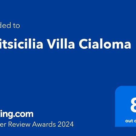 סקופלו Visitsicilia Villa Cialoma מראה חיצוני תמונה