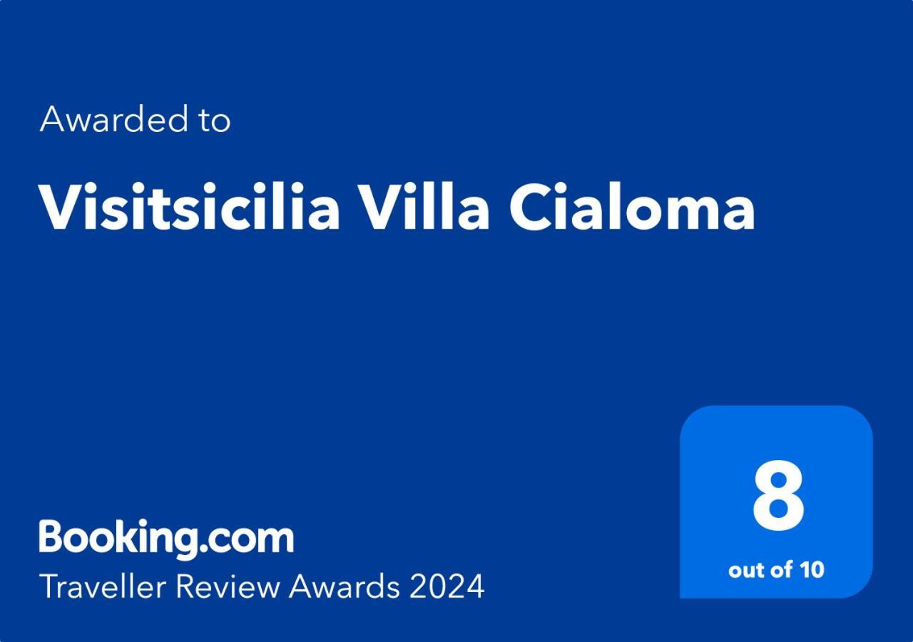 סקופלו Visitsicilia Villa Cialoma מראה חיצוני תמונה